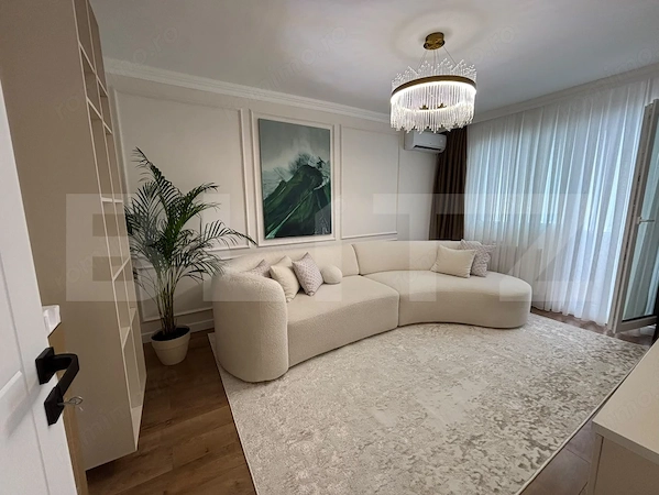 Apartament de vanzare, lux, 3 camere, 67 mp utili - Nufarul — fotografia 1