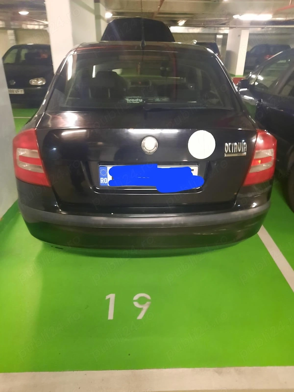 SKODA Octavia 2008 — imagine 5
