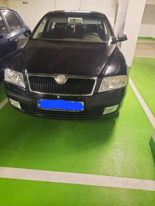 SKODA Octavia 2008 — imagine 3