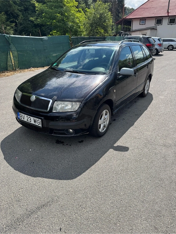 Skoda Fabia 2007