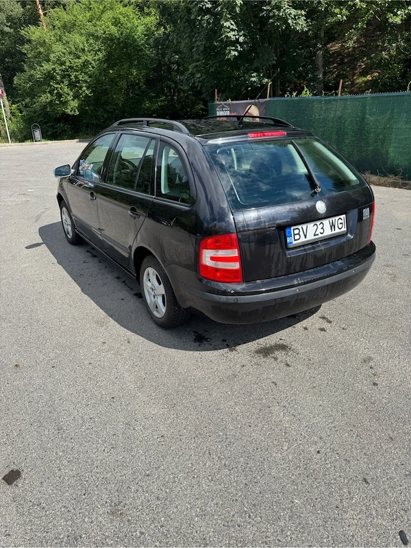 SKODA Fabia 2007 — imagine 10