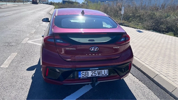 HYUNDAI Ioniq 2018 — imagine 5