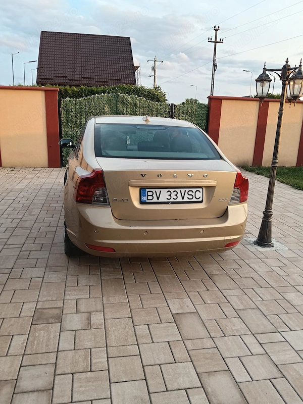 VOLVO S40 2009 — imagine 7