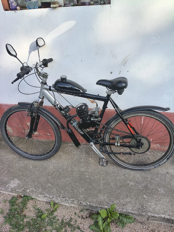 bicicleta cu motor ca noi