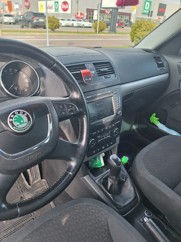 skoda yeti