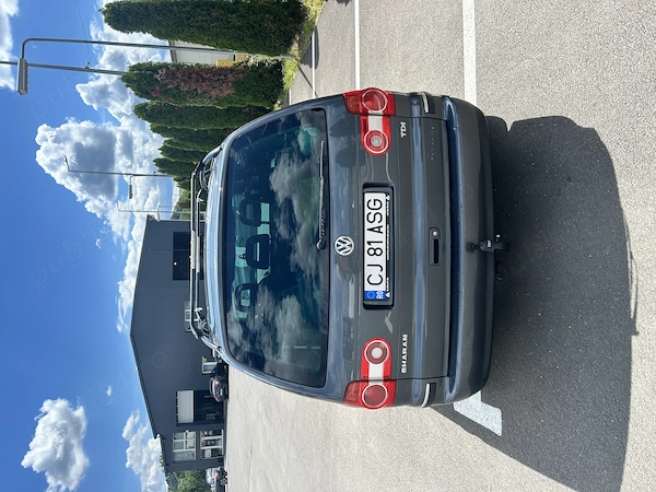VOLKSWAGEN Sharan 2008 — imagine 5