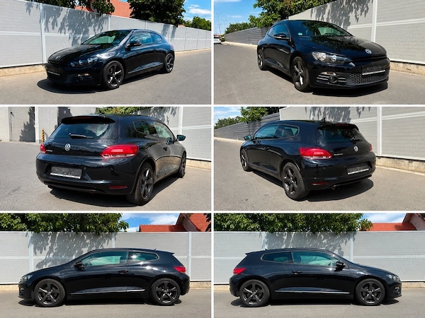 VOLKSWAGEN Scirocco 2010 — imagine 7