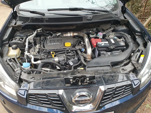 NISSAN Qashqai 2012 — imagine 6