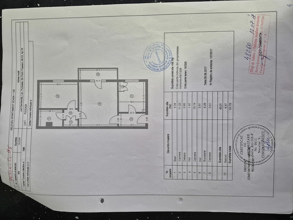 Apartament complet mobilat si utilat — fotografia 1