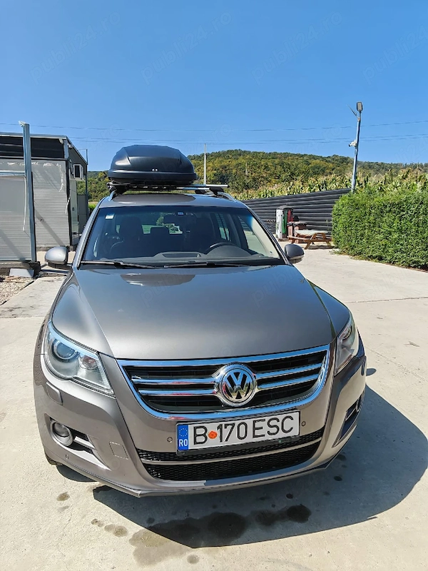 VOLKSWAGEN Tiguan 2008 — imagine 7