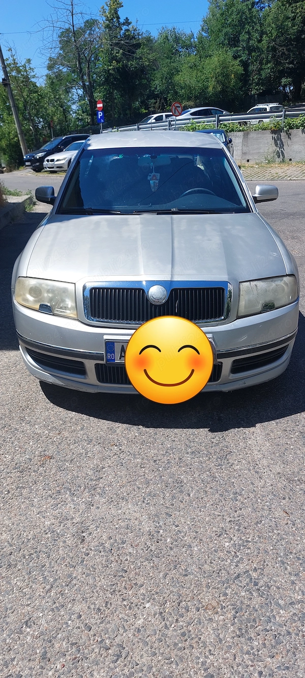 SKODA Superb 2003 — imagine 4