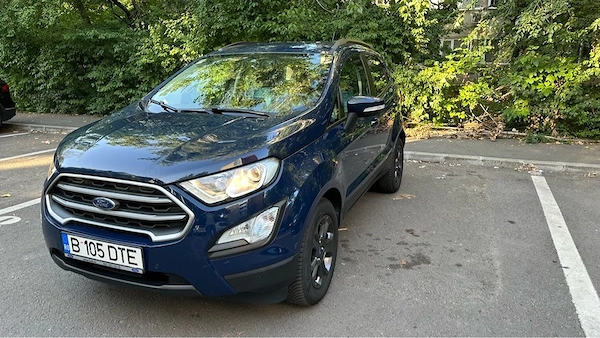 FORD Ecosport 2019 — imagine 2