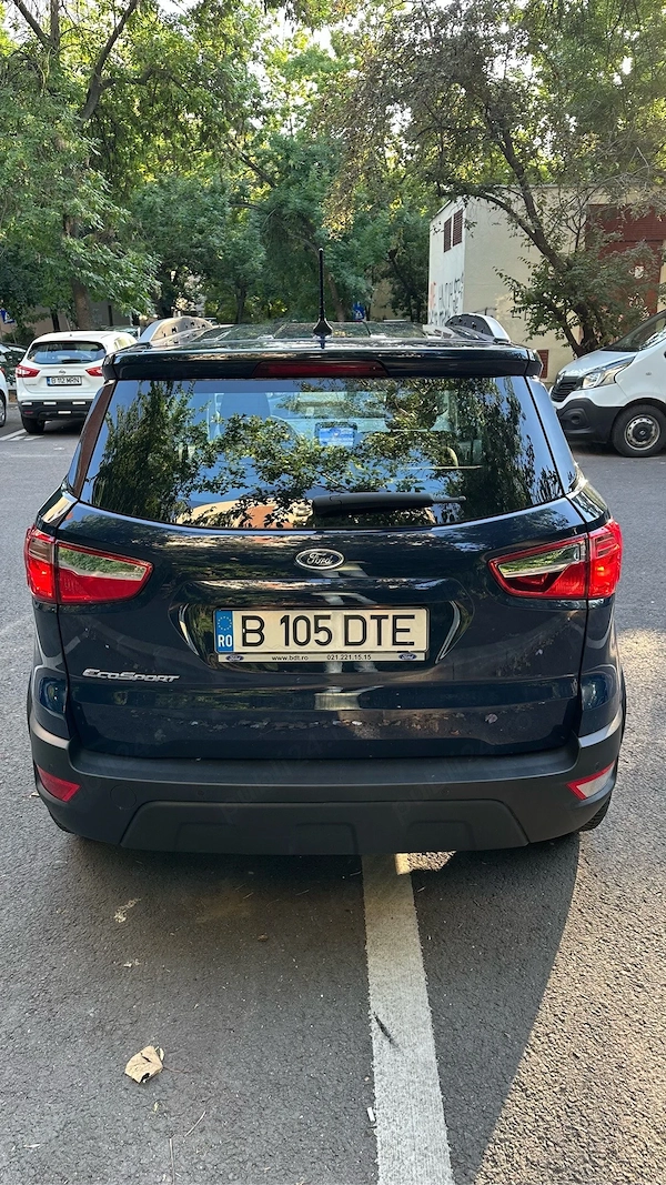 FORD Ecosport 2019 — imagine 5