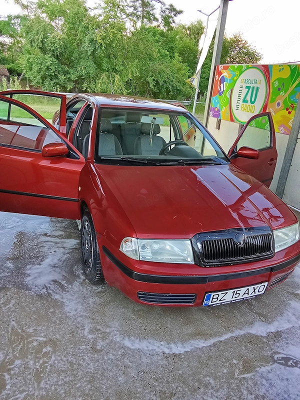SKODA Octavia 2002 — imagine 5