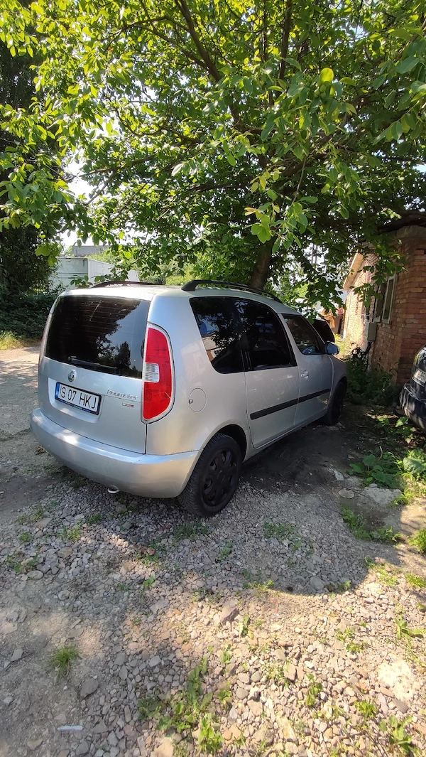 SKODA Roomster 2007 — imagine 4