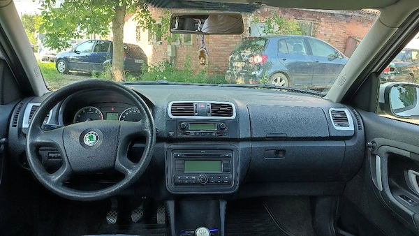 SKODA Roomster 2007 — imagine 5