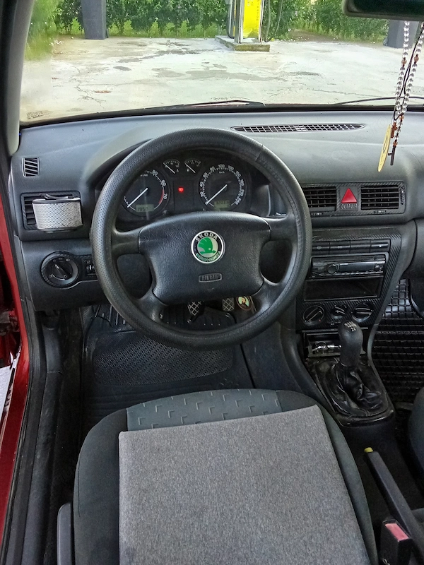 SKODA Octavia 2002 — imagine 3