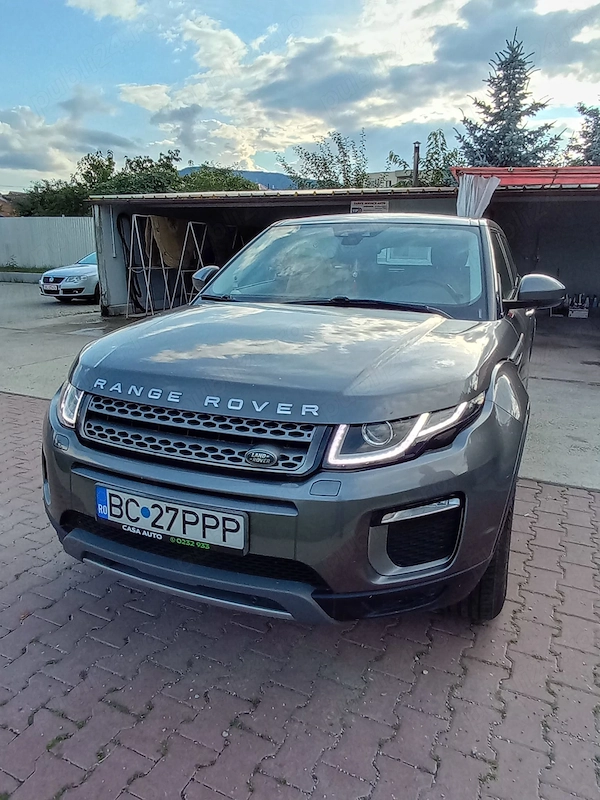 Range Rover Evoque automat, 2018, propietar