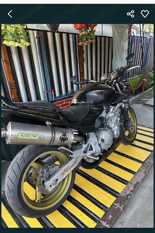 Vand honda hornet 2004