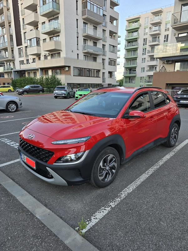 Hyundai Kona Hybrid Premium 1.6 GDi HEV, 141 CP, Automat 2022