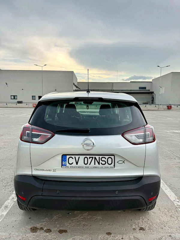 OPEL Crossland X 2019 — imagine 4