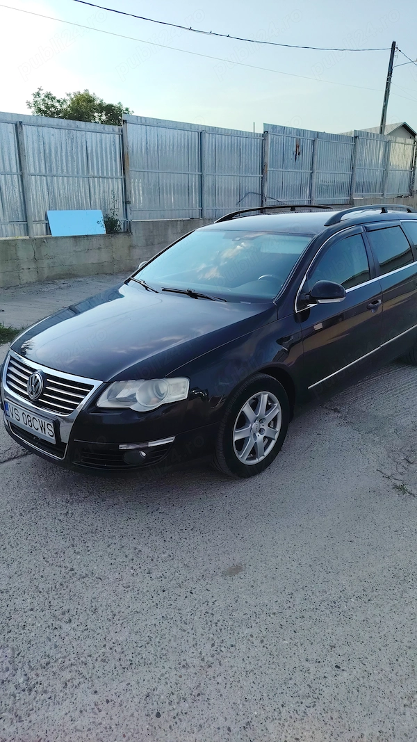 VOLKSWAGEN Passat 2009 — imagine 5