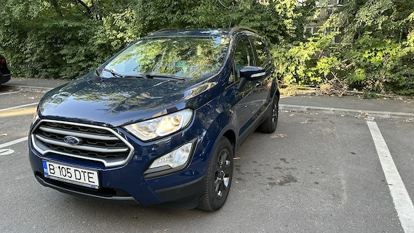 FORD Ecosport 2019 — imagine 2