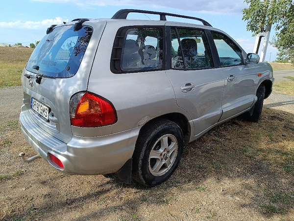 HYUNDAI Santa Fe 2005