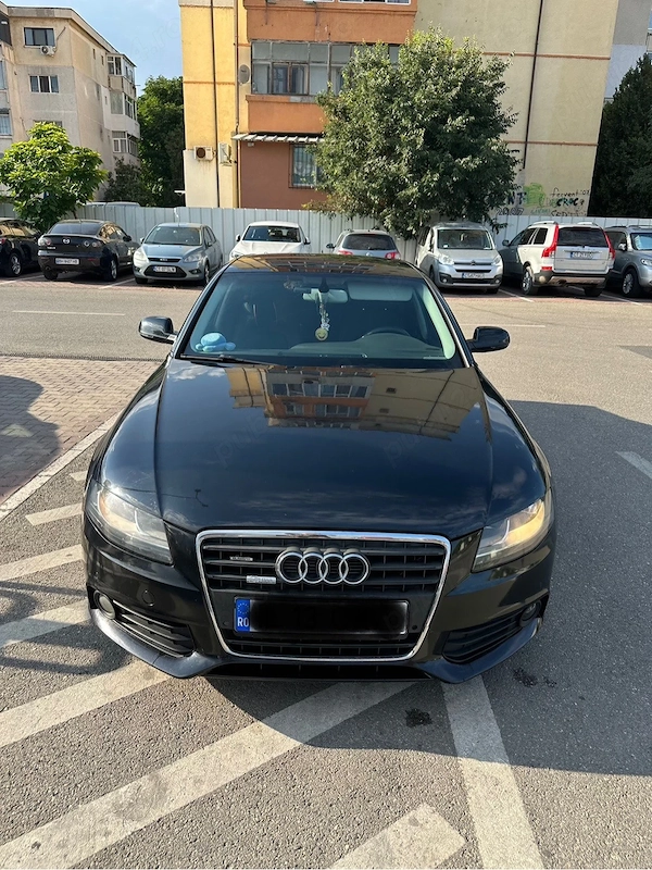 Vand Schimb Audi A4 B8 2010 Quattro Cod Motor: CAHA