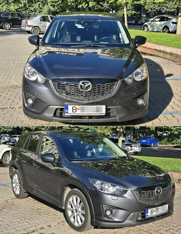 Mazda CX5, 4x4, cutie automata, echipare REVOLUTION, culoare Grey Meteor