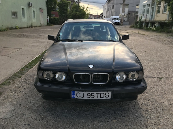 Vand BMW e34 525tds touring, automat, an fabricatie 1996