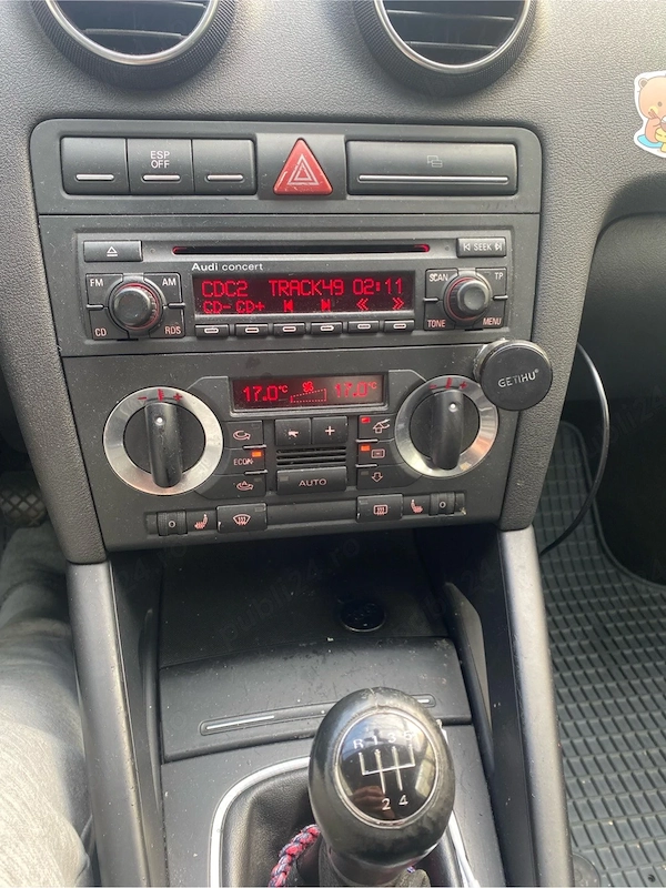AUDI A3 2004 — imagine 5