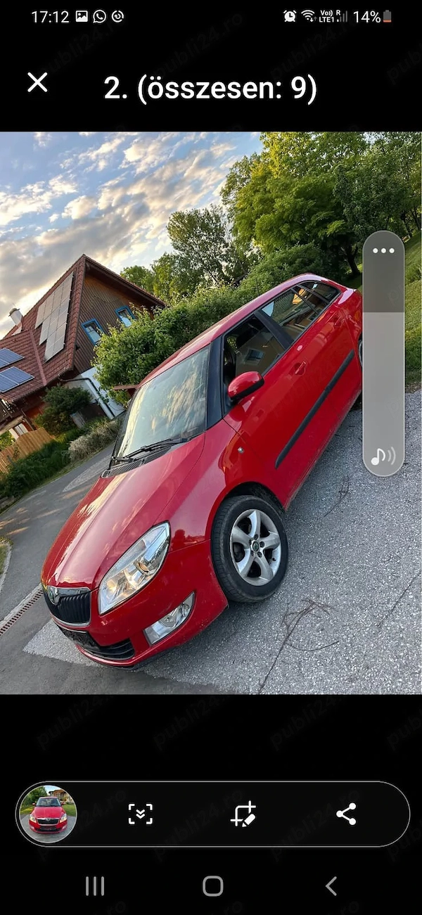 SKODA Fabia 2011 — imagine 2