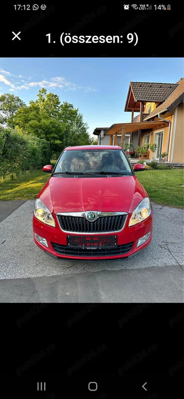 SKODA Fabia 2011 — imagine 3