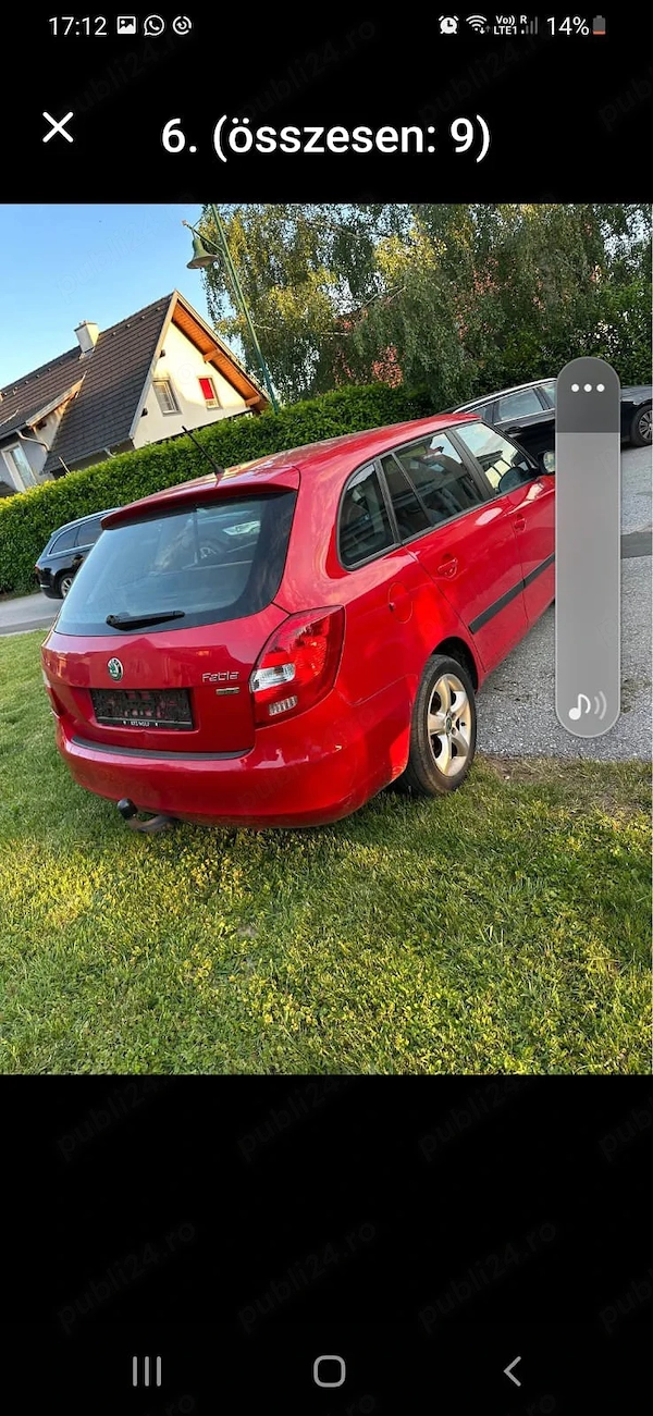 SKODA Fabia 2011 — imagine 4