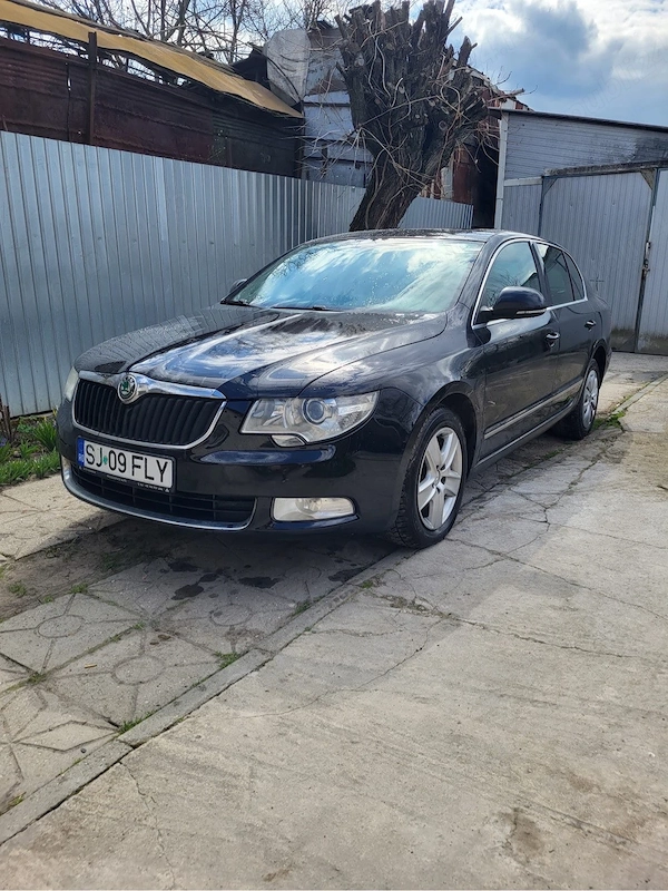 SKODA Superb 2009 — imagine 2