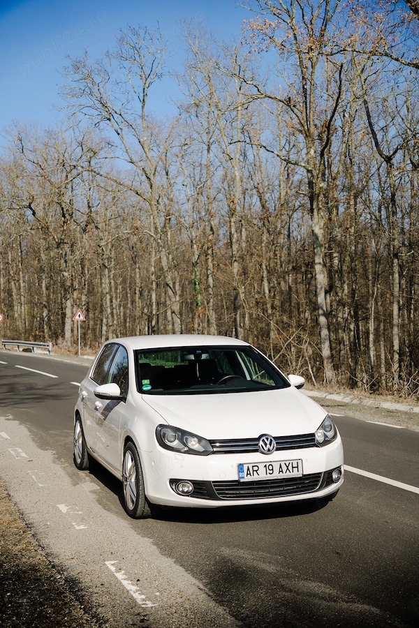 Volkswagen Golf 6 1.4 tsi 122cp Vând Schimb cu Duster 4x4