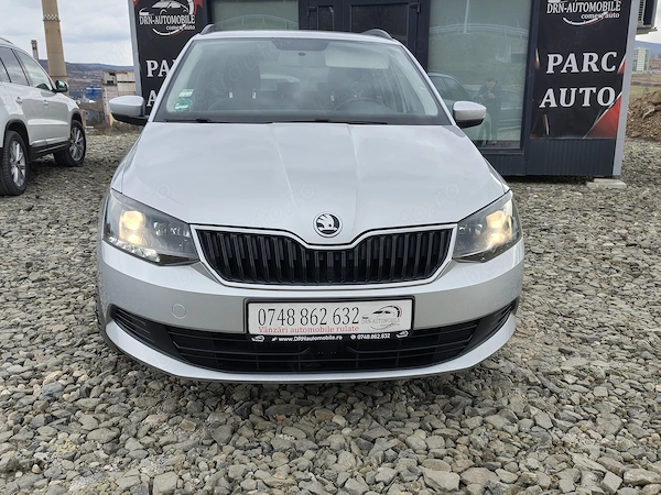SKODA Fabia 2017 — imagine 2