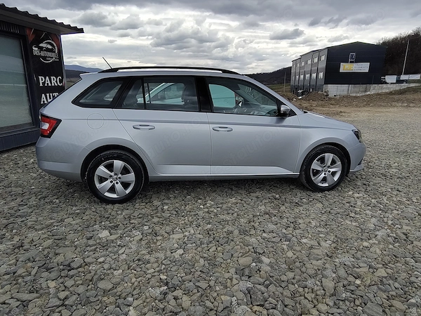 SKODA Fabia 2017 — imagine 8
