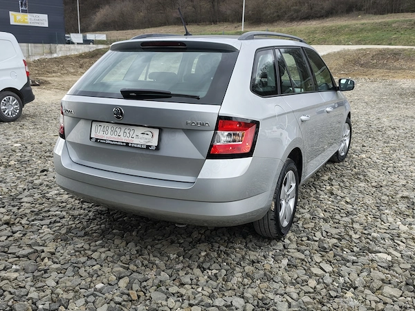 SKODA Fabia 2017 — imagine 4