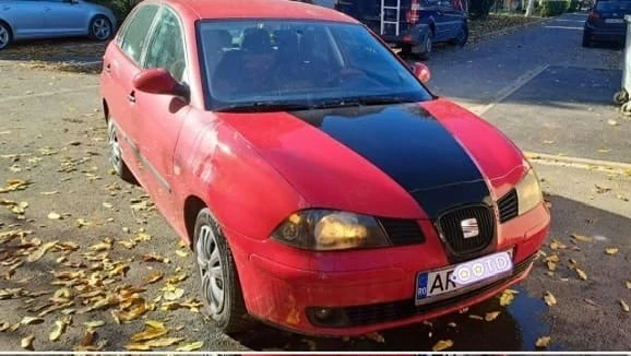 vand seat ibiza 1.2 benzină