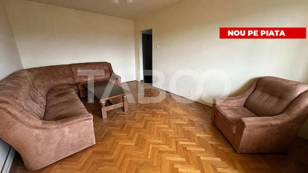 Apartament 4 camere etaj intermediar cu pivnita zona Strand Sibiu — fotografia 2
