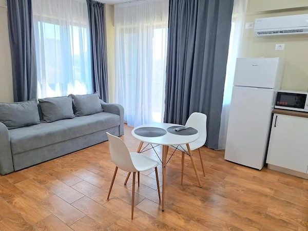 Garsonieră modernă de vânzare IBO Residence Terasă generoasă — fotografia 2