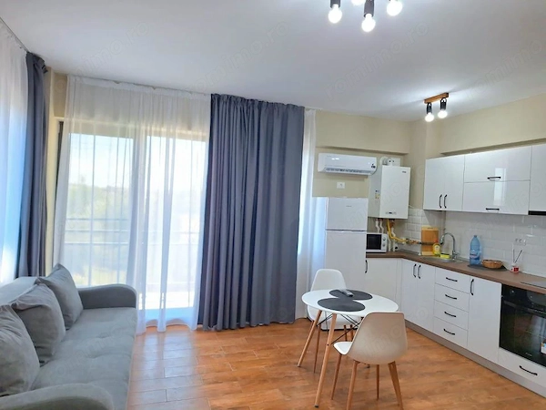 Garsonieră modernă de vânzare IBO Residence Terasă generoasă — fotografia 1