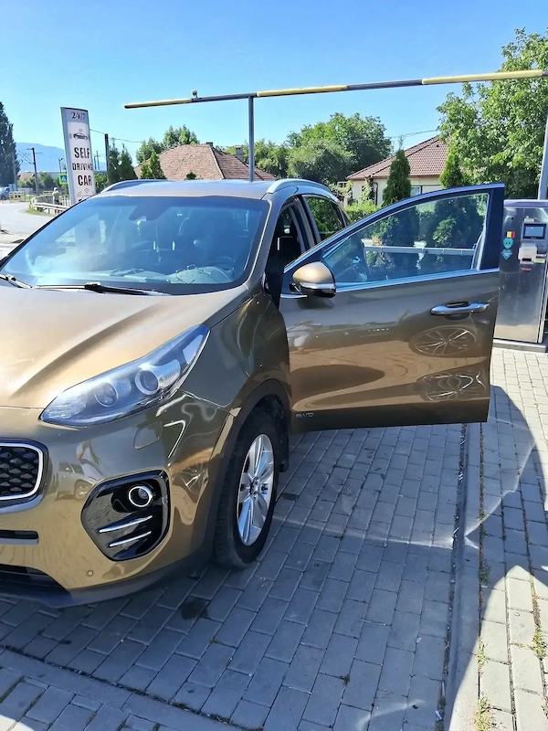 KIA Sportage 2017 — imagine 8