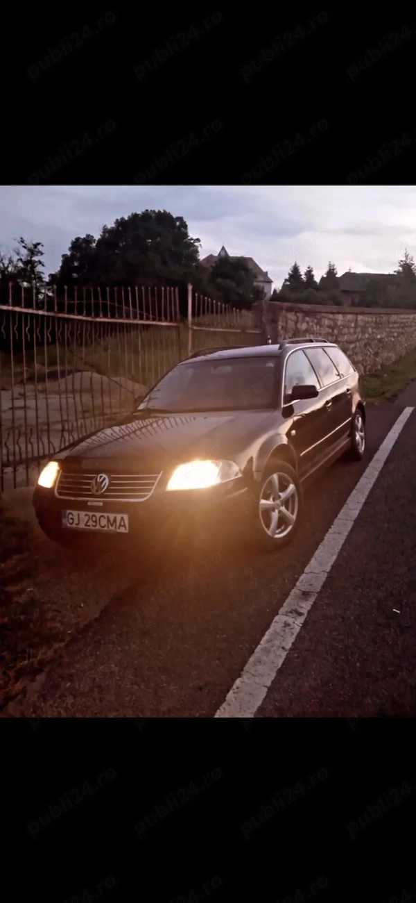 VOLKSWAGEN Passat 2003 — imagine 3