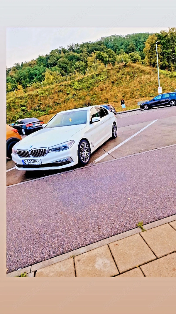 BMW 5 Series 2017 — imagine 10