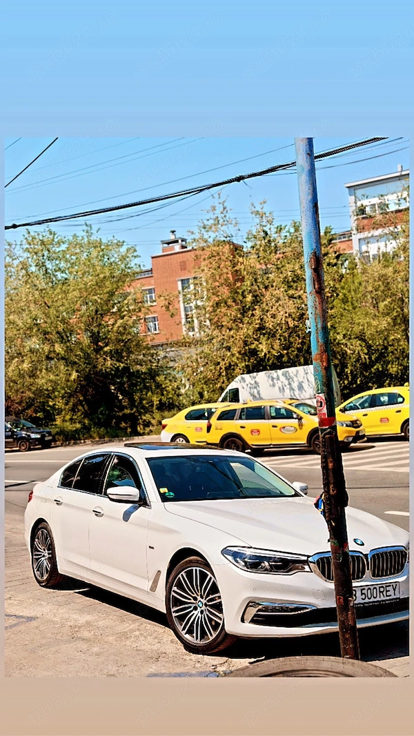 BMW 5 Series 2017 — imagine 9