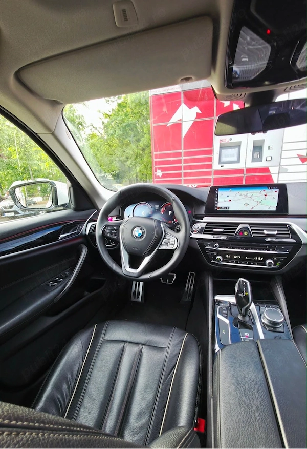 BMW 5 Series 2017 — imagine 6