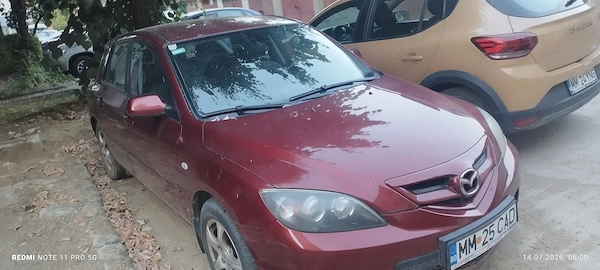 MAZDA 3 2007 — imagine 3